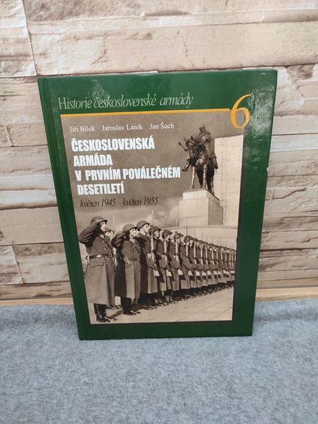 Československa armáda květen 1945 - květen 1955 cz, 