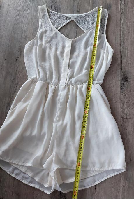 Letný jemný overal, h&m,38