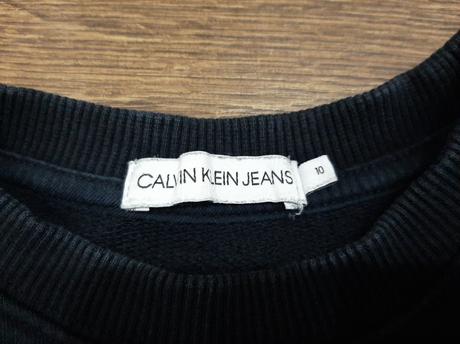 Mikinka ck 134-140, calvin klein,134