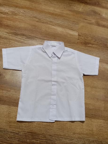 Biela košeľa h&m v.98, h&m,98