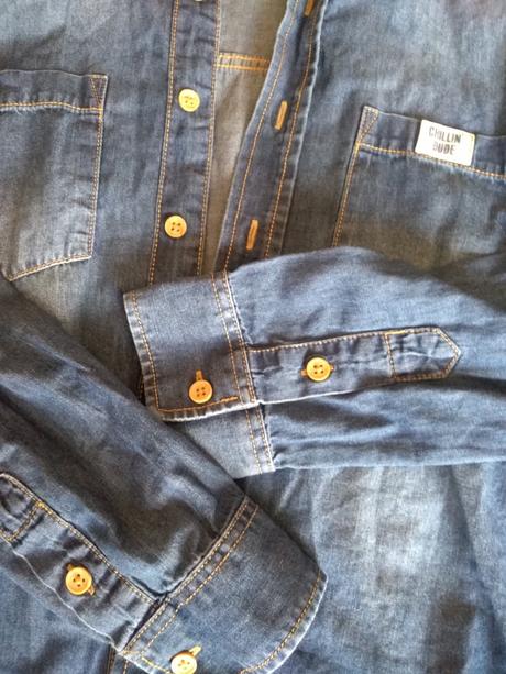 Košeľa riflova, pepperts,140