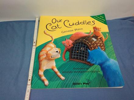 Gervase phinn our cat cuddles  su18, 