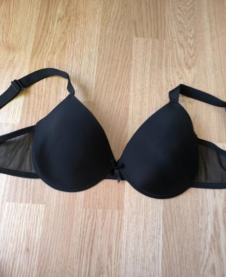 Čierna podprsenka, pepco,80c