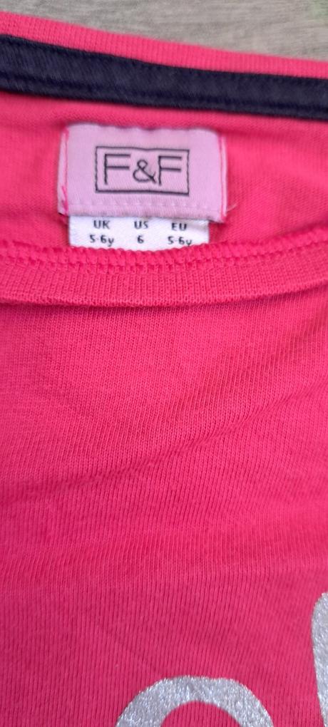 Tričko+leginy, f&f,116