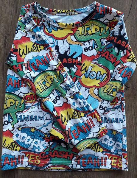 Tričko colour boom, 110