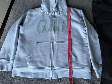 Komplet mikina a rifle na traky, gap,122