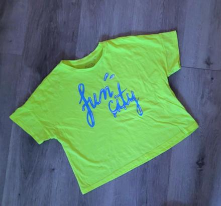 Neónové tričko, reserved,122