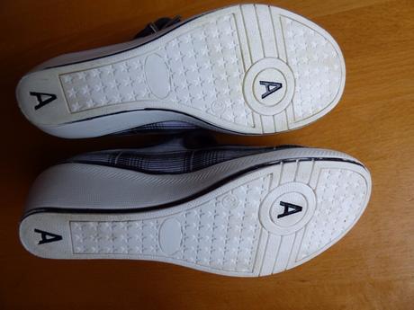 Plátenky na  klinovom podpätku, graceland,31