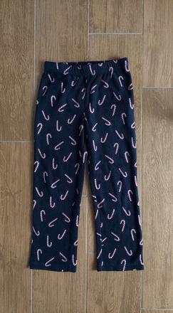 Teplé flisové tepláky, 110