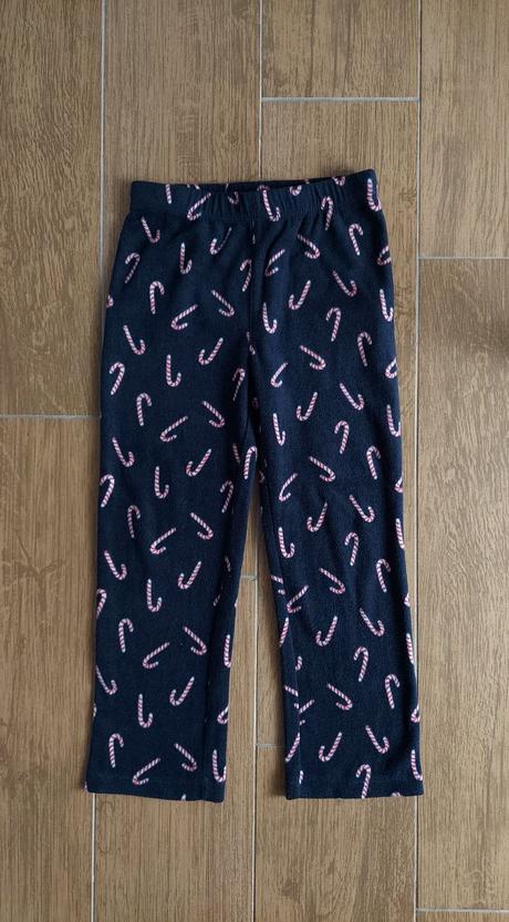 Teplé flisové tepláky, 110