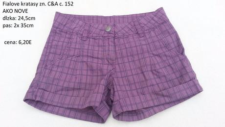 Kratasy top stav, c&a,152