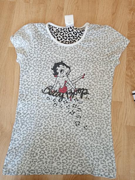 Tričko betty boop, betty mode,152