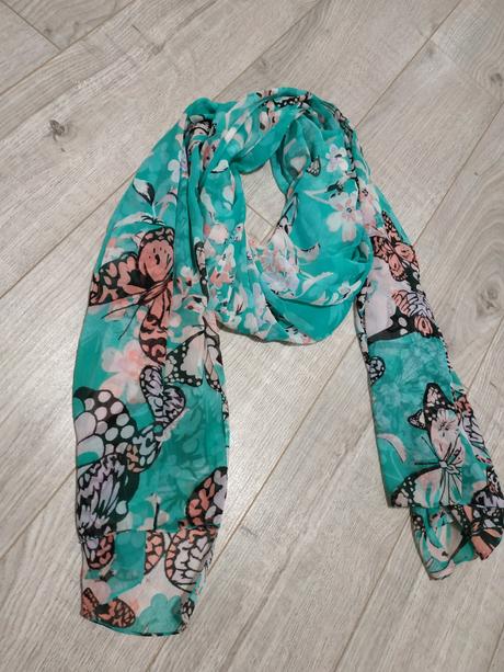 Zelena satka s motýlikmi, orsay, orsay