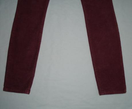 Dámske menčestrové nohavice, gap,s / xs