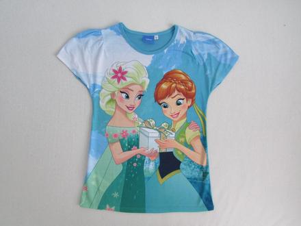 Tričko frozen, 158