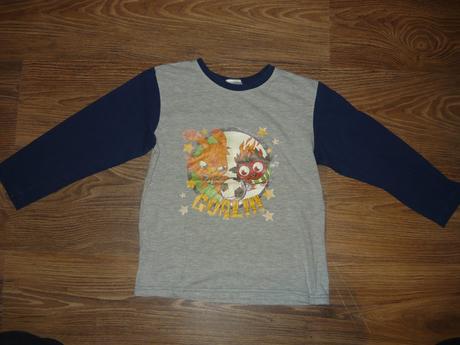 Tričko s dlhým rukávom-128, 128