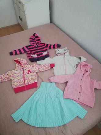 Dievčenské mikiny, f&f,74