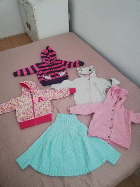 Dievčenské mikiny, f&f,74