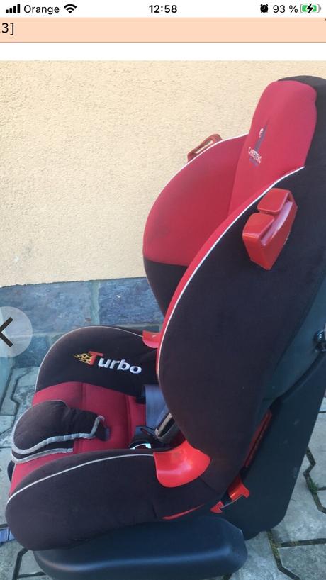 Autosedacka, caretero