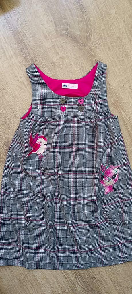 Šaty zn.h&m, veľ.122, h&m,122