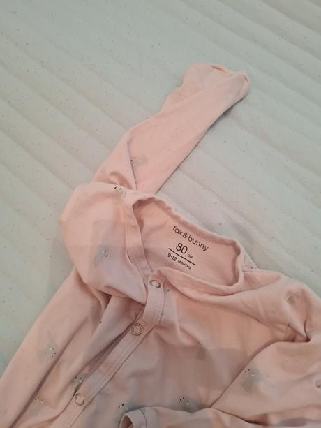 Pyžamo, fox & bunny,80