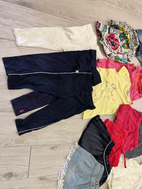 Mix letného oblečenia dievča 74-80, 68–80