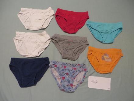 Chlapčenské slipy - veľ. 104, f&f,104