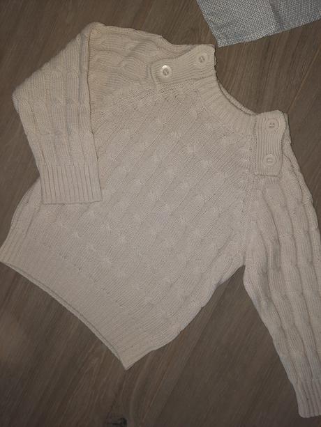 Svetrik pleteny, coccodrillo,86