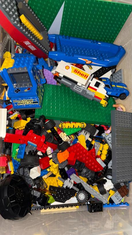 Originálny lego mix (city, creator a pod.), 