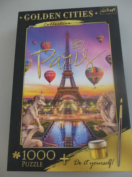 Puzzle 1000 paríž, 