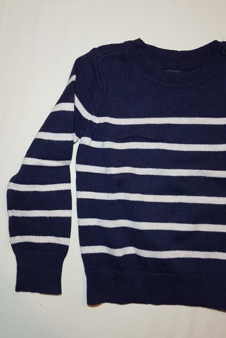Predám detský pulóver zn. babygap, gap,92