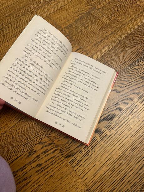 Knižka plachý ponik,