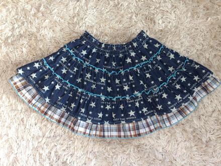 Obojstranná suknička, 104