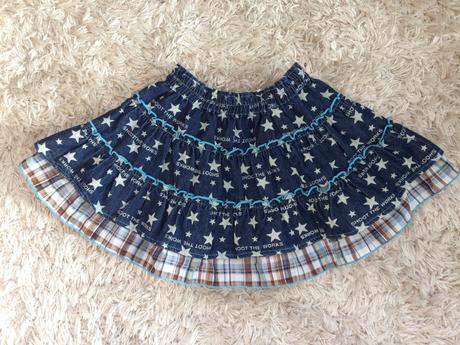 Obojstranná suknička, 104