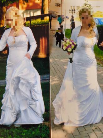 Luxusné svadobné šaty demetrios (salón colette), 36