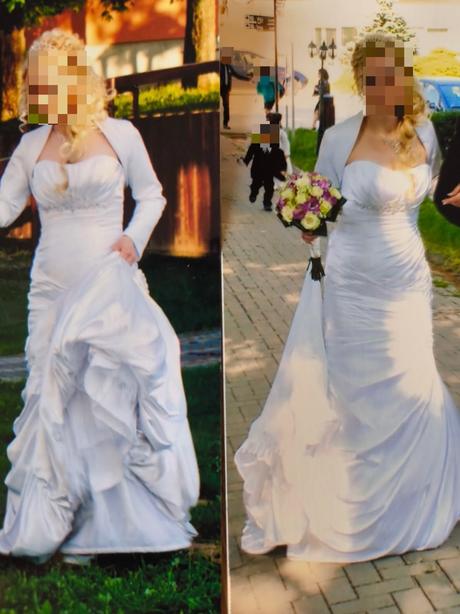 Luxusné svadobné šaty demetrios (salón colette), 36