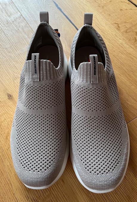 Hnedé tenisky skechers č. 45, skechers,45