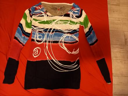 Desigual svetrík m/l, desigual,m