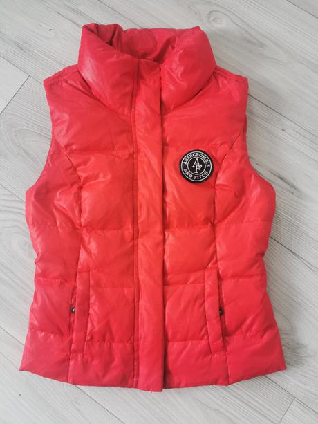 Vesta páperová abercrombie and fitch, abercrombie&fitch,s