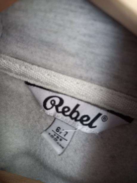 Mikina, rebel,116