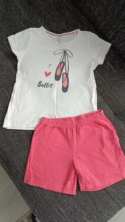 Pyžamo krátke, lupilu,110