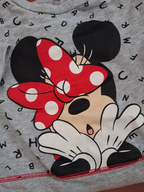 Pulover minnie, c&a,74