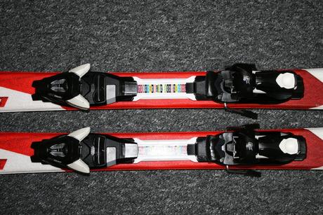 Lyže dynamic 120 cm , salomon lyžiarky, 120-129 cm