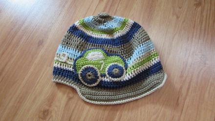 Háčkovaná čiapka, 104