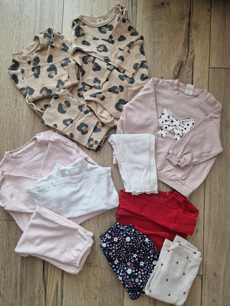Body, mikina, legíny - balík 80, zara,80