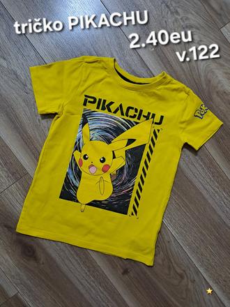 Tričko pokémon, 122