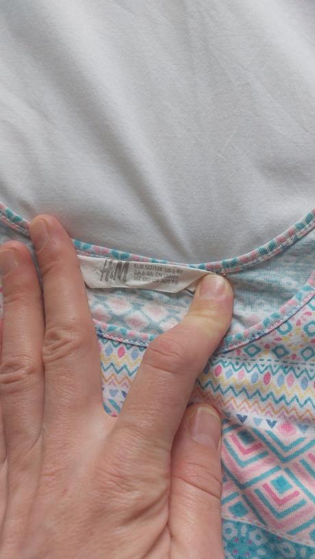 3 kusy - letné šaty, h&m,122