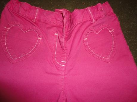 Letné rifle so srdiečkovými vreckami, george,104