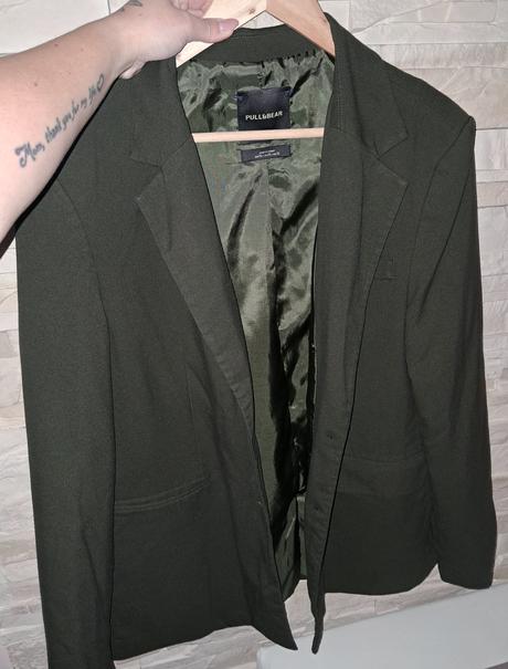 Khaki sako, pull&bear,xl