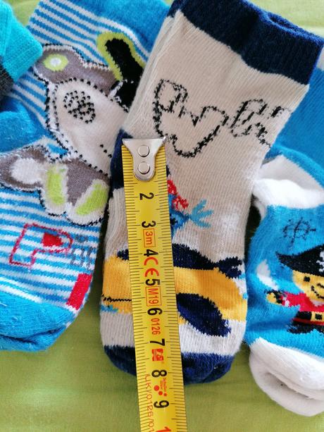 Námornícke ponožky, 18